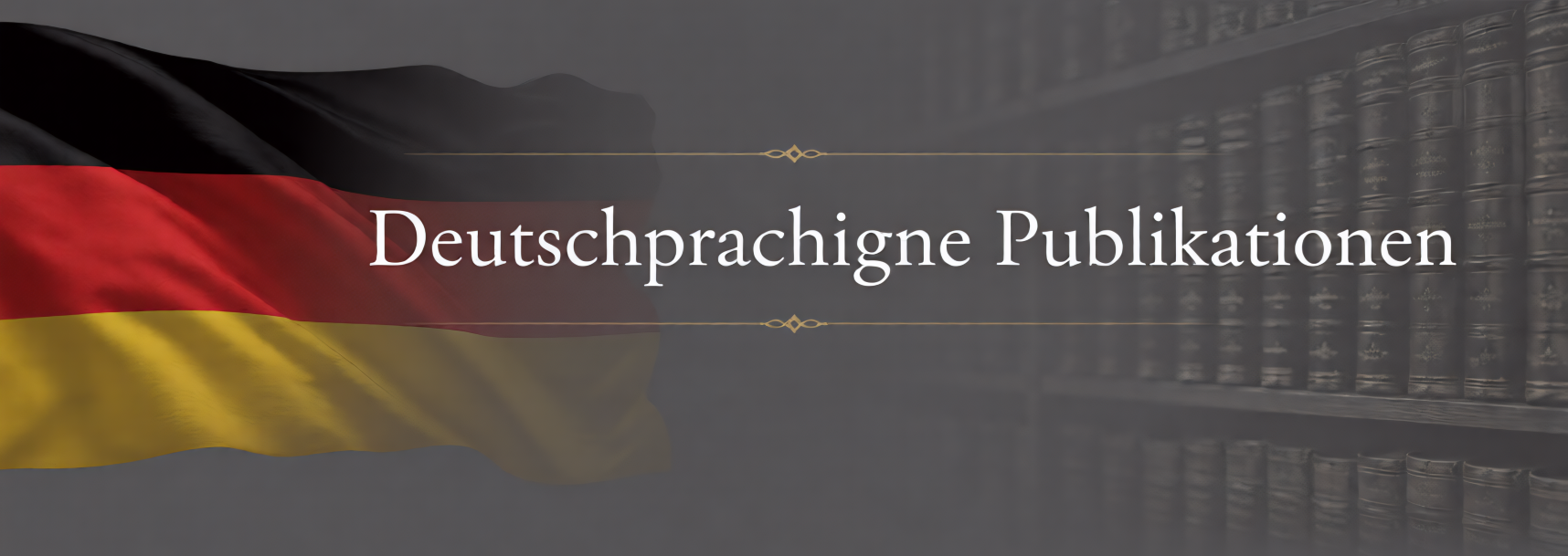 Deutschsprachige Publikationen